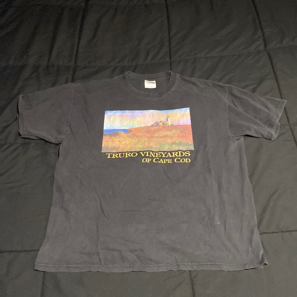 Hanes vintage Cape Cod graphic T shirt